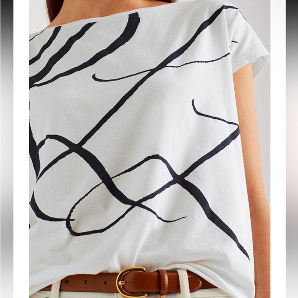 Ralph Lauren logo print cotton tee - Picture 2 of 8